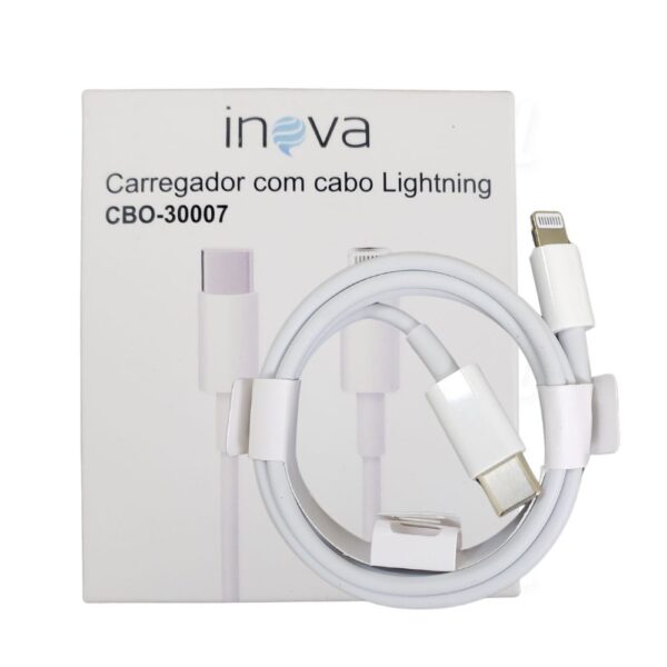 Cabo de dados USB-C - Lightning 1mt - CBO-30007