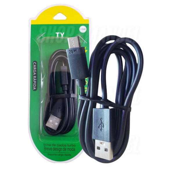 Cabo Type C Turbo 25W fast Charge 1 Metro