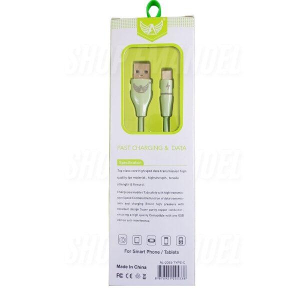 Cabo De Dados 3.4A Type C 1mt Altomex AL-2053-TYPE-C - Imagem 4