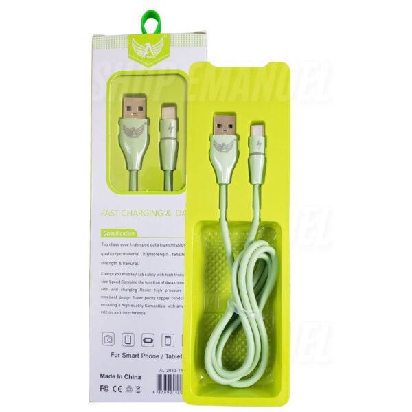 Cabo De Dados 3.4A Type C 1mt Altomex AL-2053-TYPE-C