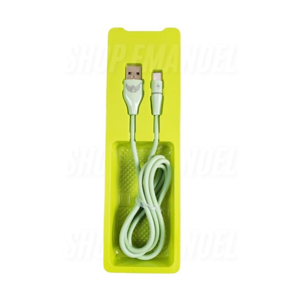 Cabo De Dados 3.4A Type C 1mt Altomex AL-2053-TYPE-C - Imagem 5