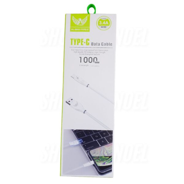 Cabo De Dados 3.4A Type C 1mt Altomex AL-2053-TYPE-C - Imagem 6
