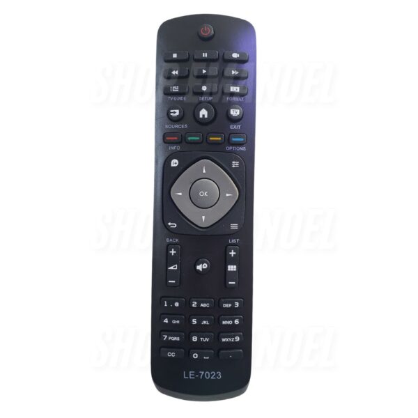 Controle Tv Philips Lcd Led LE-7023