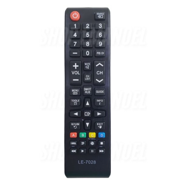 Controle TV Samsung Smart Le-7028