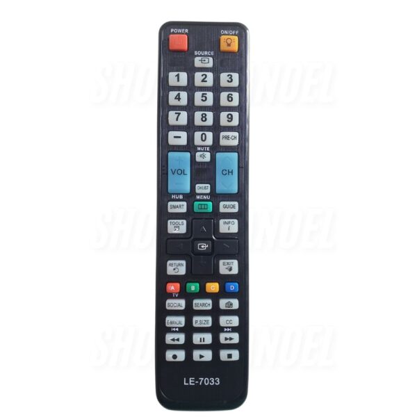 Controle TV Samsung LCD LED LE-7033
