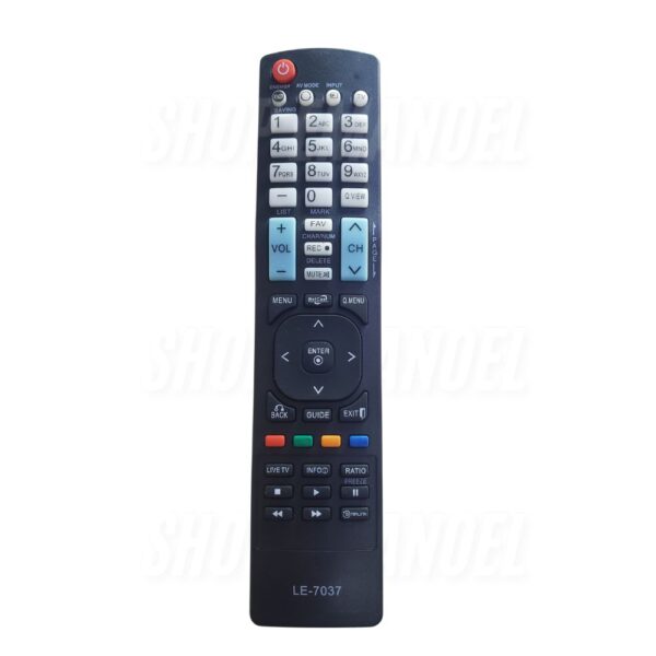 Controle Remoto Tv LG  Smart LE-7037