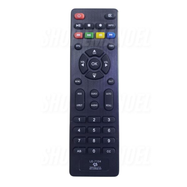 Controle Conversor Imagevox LE-7104