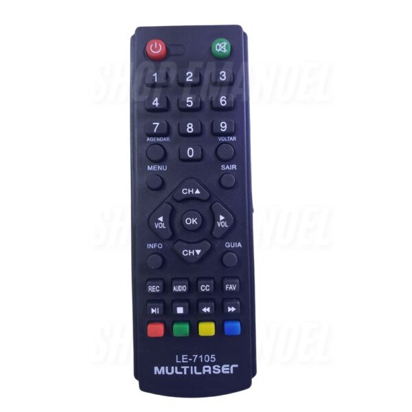 Controle Conversor Intelbras Le-7105