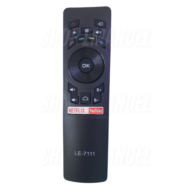 Controle TV Multilaser Smart - LE-7111 - Imagem 4