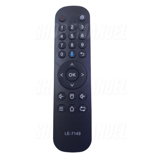 Controle Receptor HTV6 HTV7 LE-7149