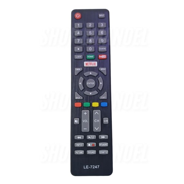 Controle Tv Cobia Lcd led Le-7247