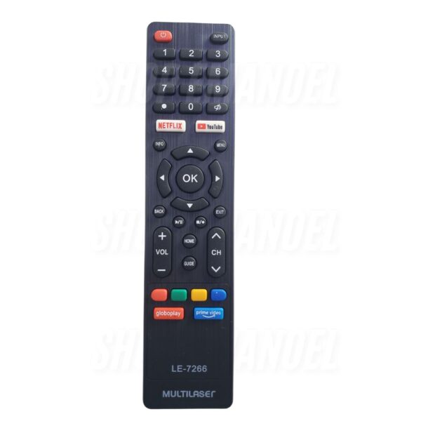 Controle Tv Multilaser Smart LE-7266