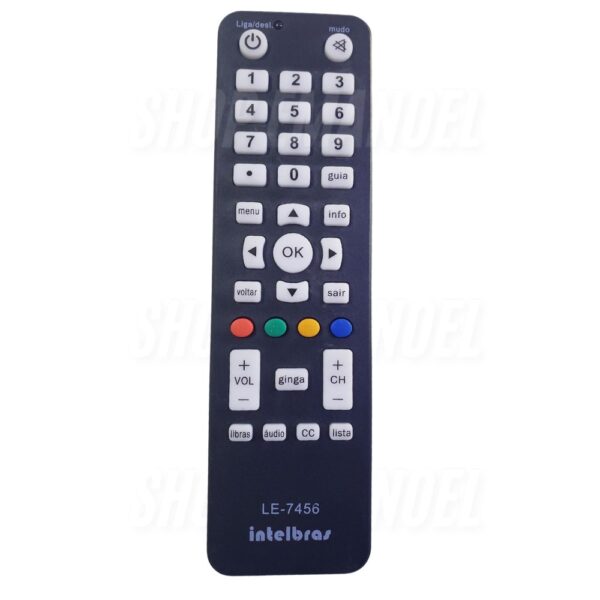 Controle Remoto Conversor Intelbras LE-7456