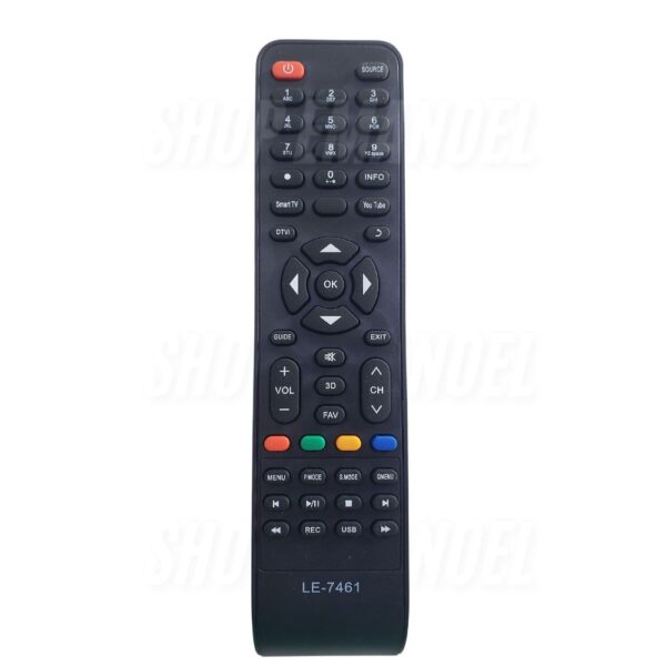 Controle TV Semp Toshiba LE-7461