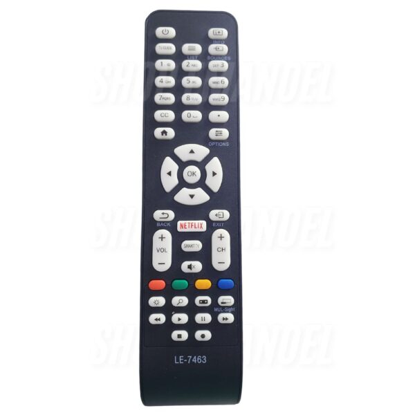 Controle Tv Aoc Smart netflix LE-7463
