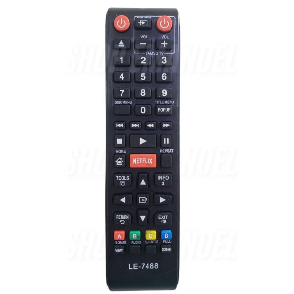 Controle Blu-Ray Samsung LE-7488