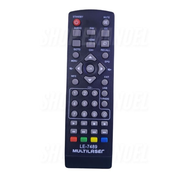 Controle Conversor Digital Multilaser LE-7489