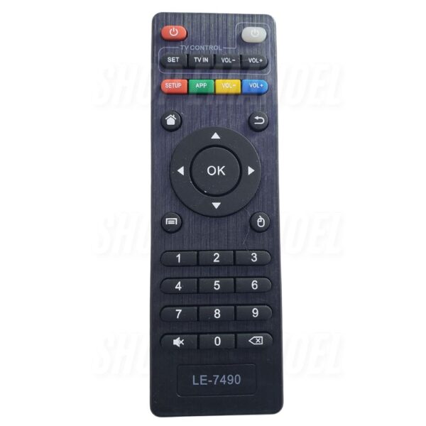 Controle TV Box Mxq 4k 5g Maxx 7490-1