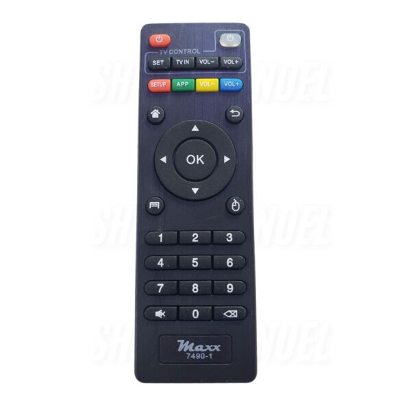 Controle TV Box Mxq 4k 5g Maxx 7490-1 - Imagem 4