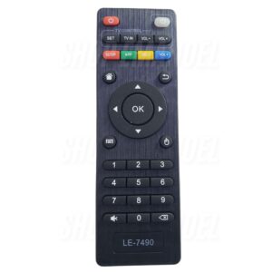 Controle Tv Box MXQ LE-7490
