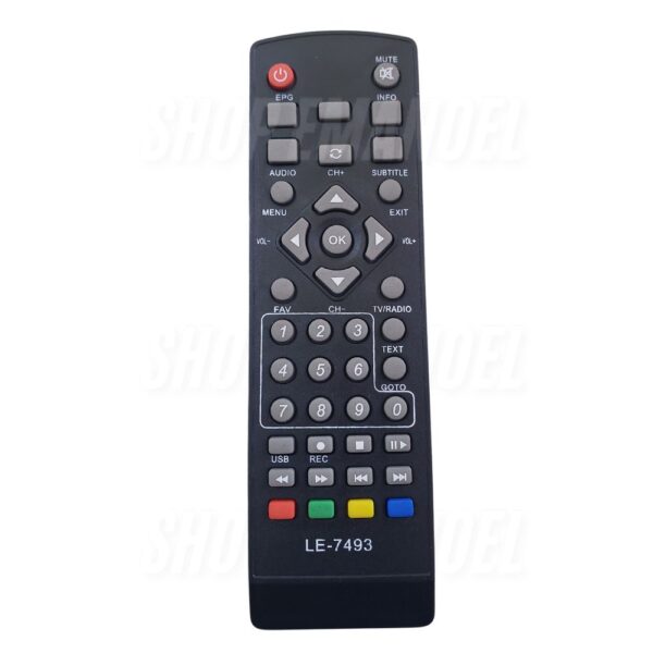 Controle Conversor Settop ISDBT LE-7493