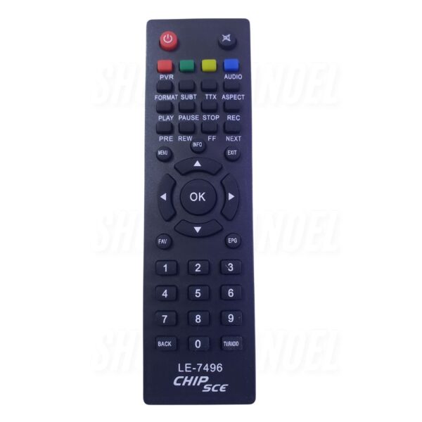 Controle Conversor Visiontec Chip Sce Le-7496