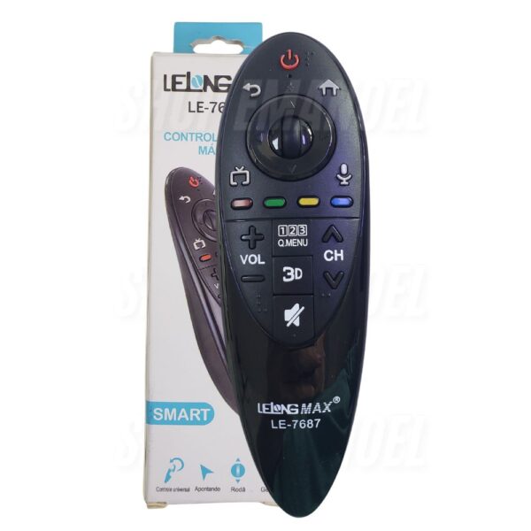 Controle TV LG Magic Smart Le-7687