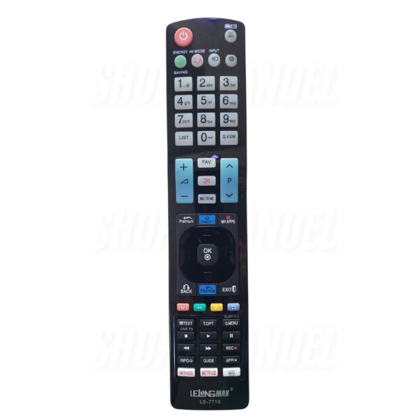 Controle TV LG 3D LCD Plasm  LE-7710 - Image 3