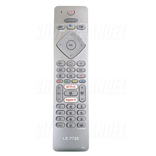 Controle Tv Philips Ambilight Le-7720