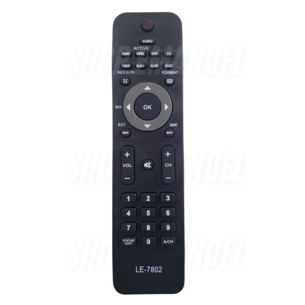 Controle TV Philips LCD LED LE-7802