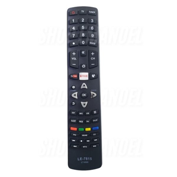 Controle TV Toshiba Smart LE-7815