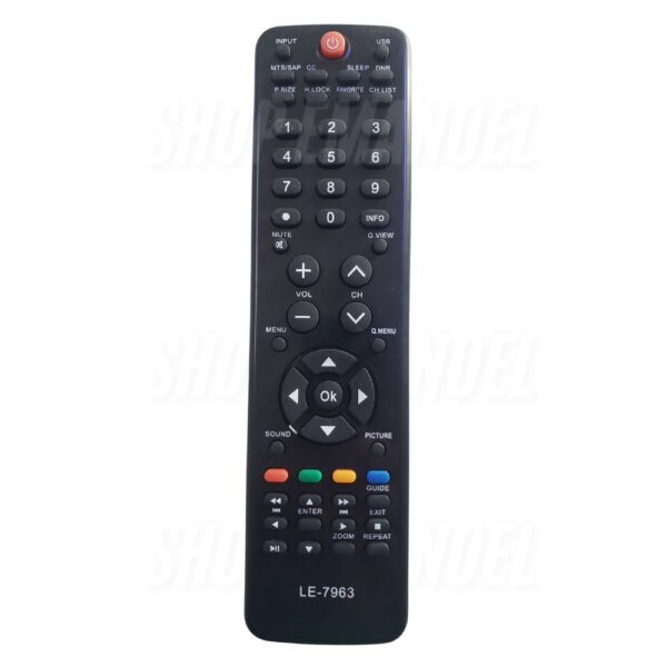 Controle Tv H Buster Lcd  LE-7963