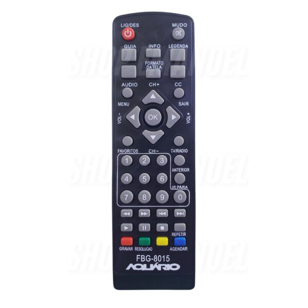 Controle Conversor Digital Aquário FBG-8015