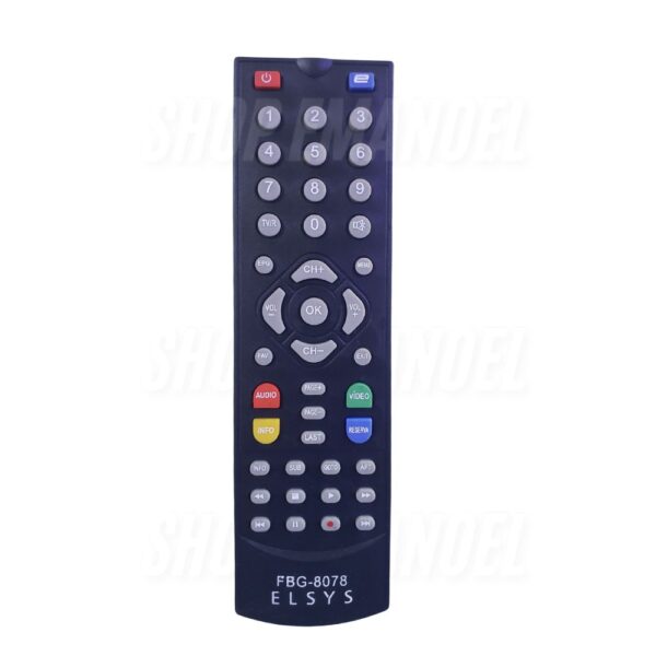 Controle receptor Elsys Duomax HD FBG-8078