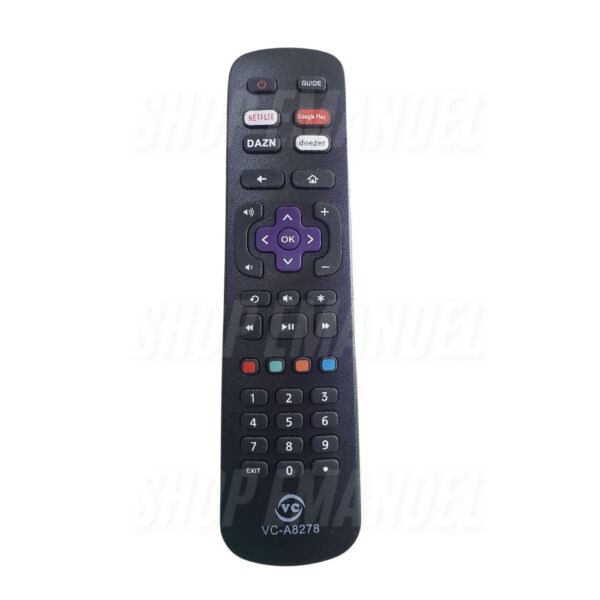 Controle Tv Roku Philco Aoc Semp Vc-A8278
