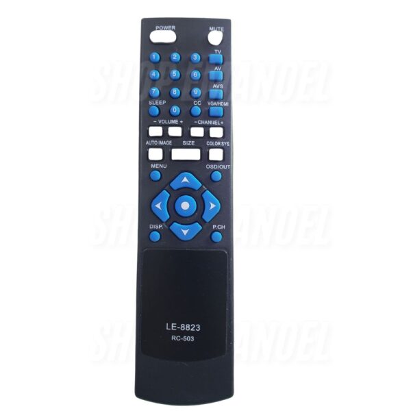 Controle TV CCE LCD LE-8823