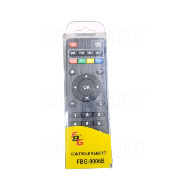 Controle TV Box Mxq 4k 5g FBG-9006B - Imagem 3