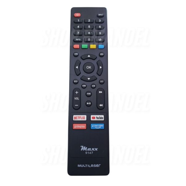 Controle TV Multilaser Smart MAXX-9147