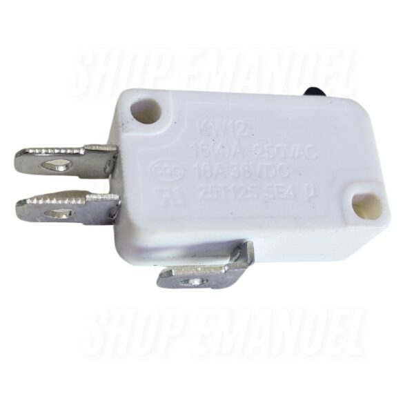 Chave Micro Switch 3 Terminais 16a Para porta Microondas - Imagem 2