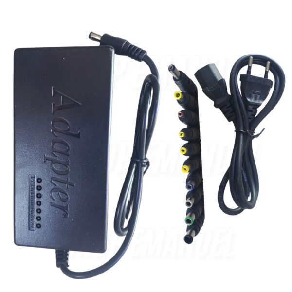Fonte Universal 12v, 15v, 16v, 18v, 19v, 20v, 24v AB019H - Imagem 2