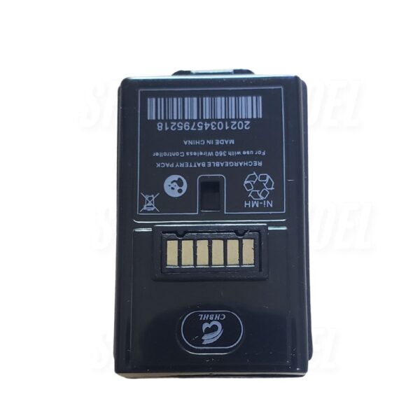 Bateria Para Xbox 360 com Cabo IQ-8360 - Imagem 2
