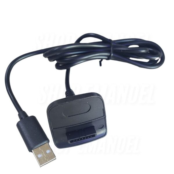Bateria Para Xbox 360 com Cabo IQ-8360 - Imagem 3