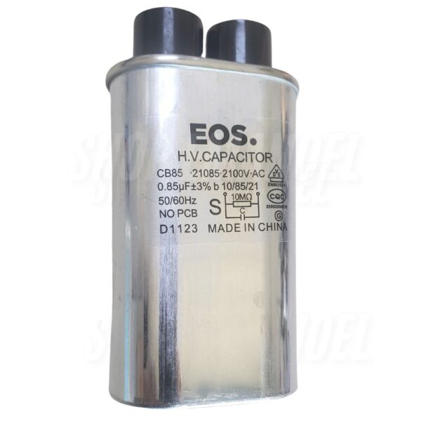 Capacitor Microondas 0,85uf Alta Tensão - 2100v - Imagem 3