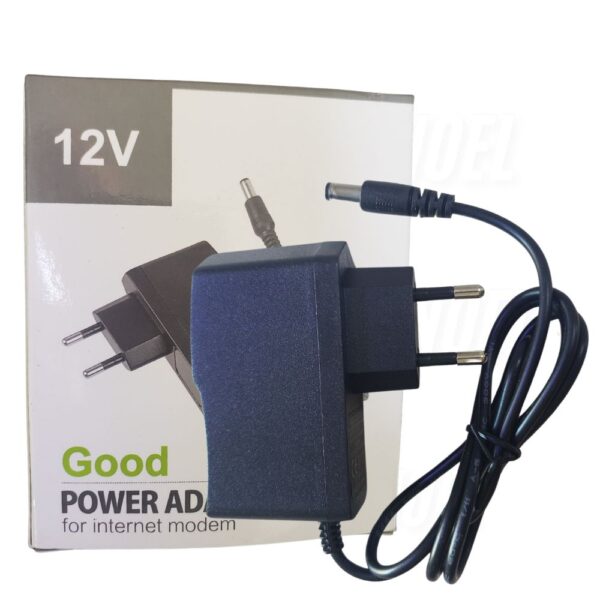 Fonte 12V 2A Bivolt Pino P4 Conversor Radios Led Cameras