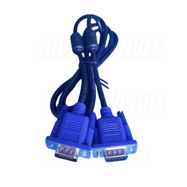 Cabo VGA para Monitor 1.5 Metros - MVGA15