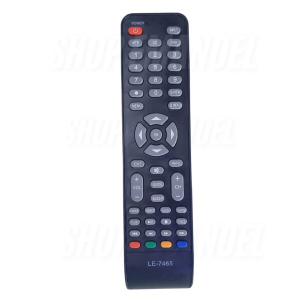 Controle Tv H-Buster lcd LE-7465