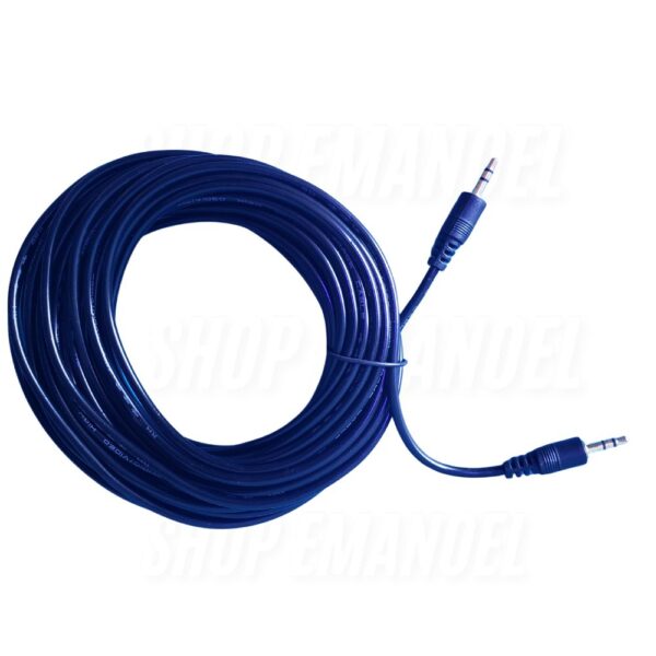 Cabo de Audio P2 Stereo 10 Metros X-cell xc-p2xp2 - Imagem 2
