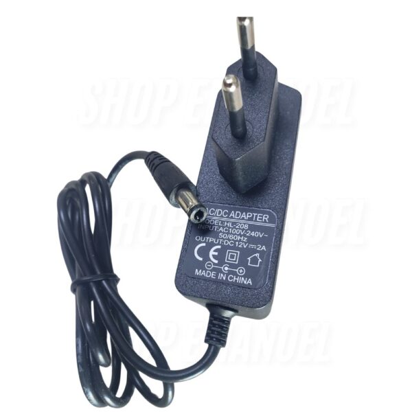 Fonte 12V 2A Bivolt Pino P4 Conversor Radios Led Cameras - Imagem 2