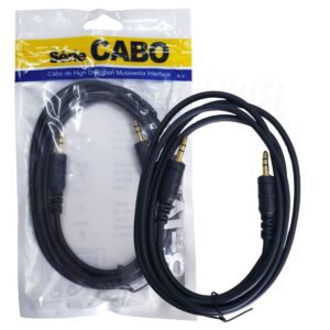 Cabo de Audio P2 Stereo 1.50 metros B-max BM8669