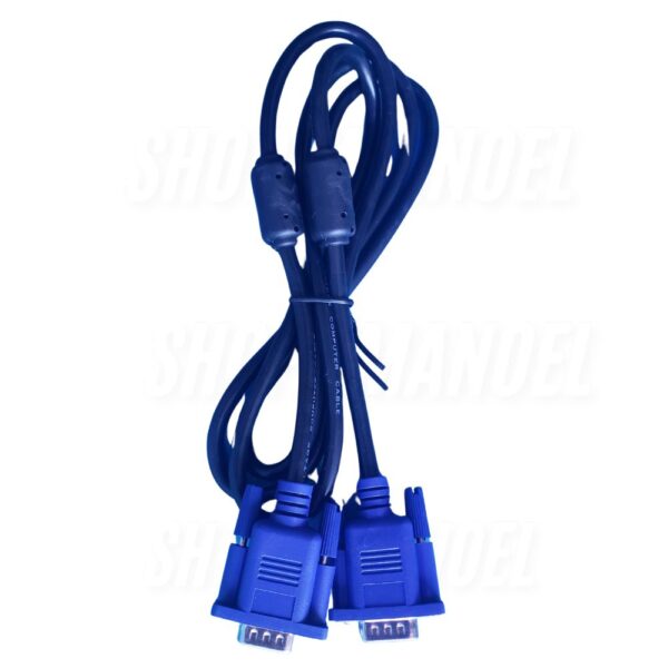 Cabo VGA para Monitor 1.5 Metros - MVGA15 - Imagem 2